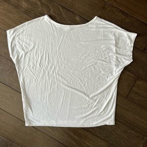 Uniqlo Short Sleeve Tee - Size S - White